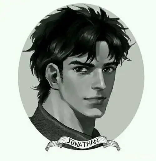 稀有!jojo奇妙冒险八部历代主角jojo头像,jo厨快来