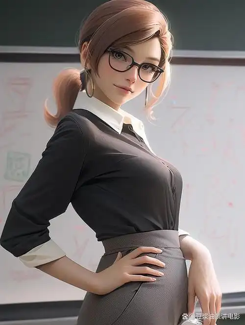 美女二次元女教师合集