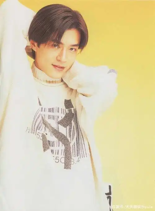 罕见老照片,一次性看完古天乐年轻时