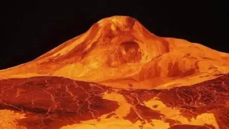 金星正在"苏醒"!超37座火山同时爆发,上一次发生在5亿年前