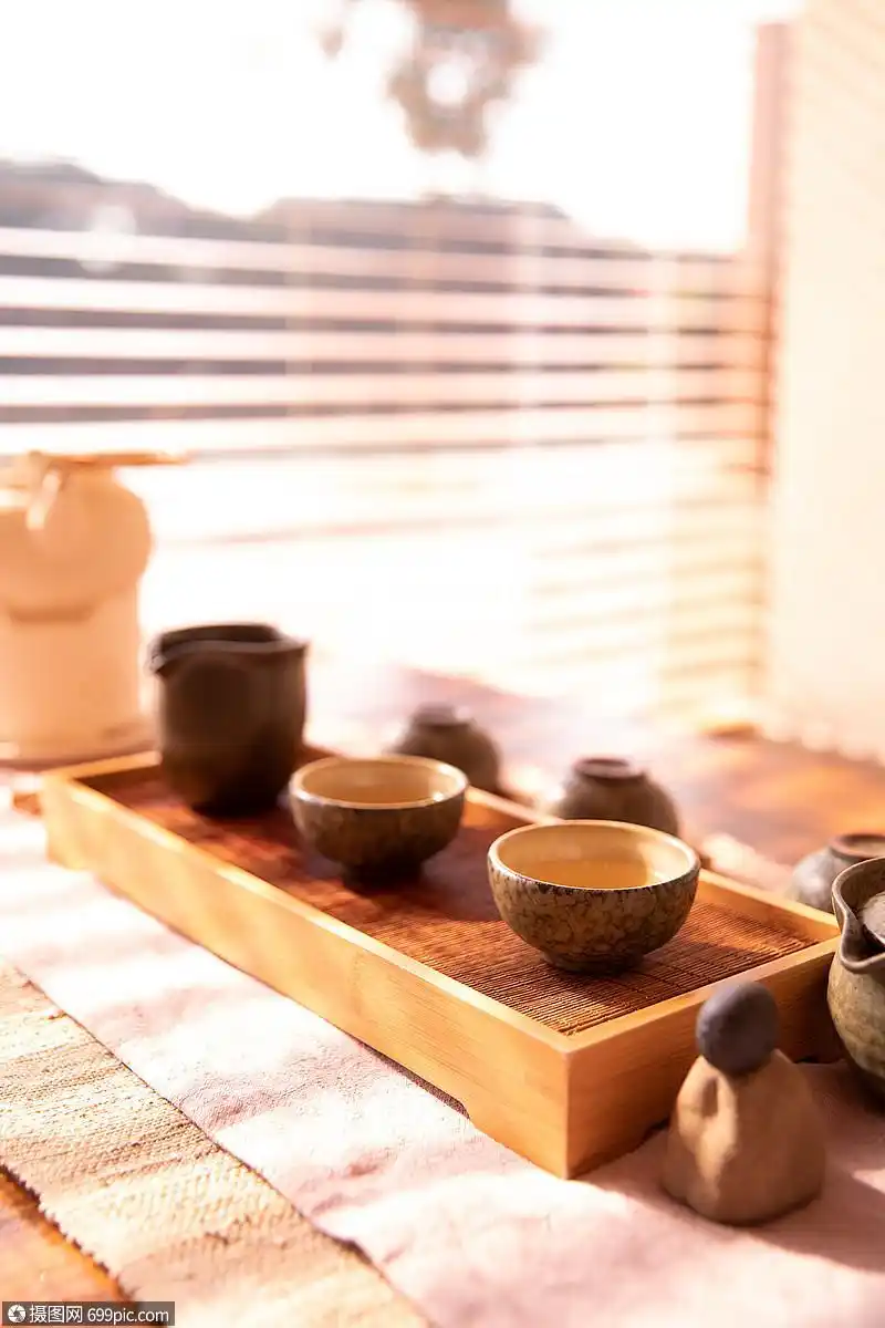 中国茶艺养生休闲图片