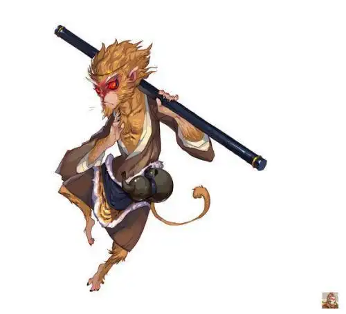 齐天大圣动漫头像霸气图片大全孙悟空头像图片霸气黑暗孙悟空霸气头像