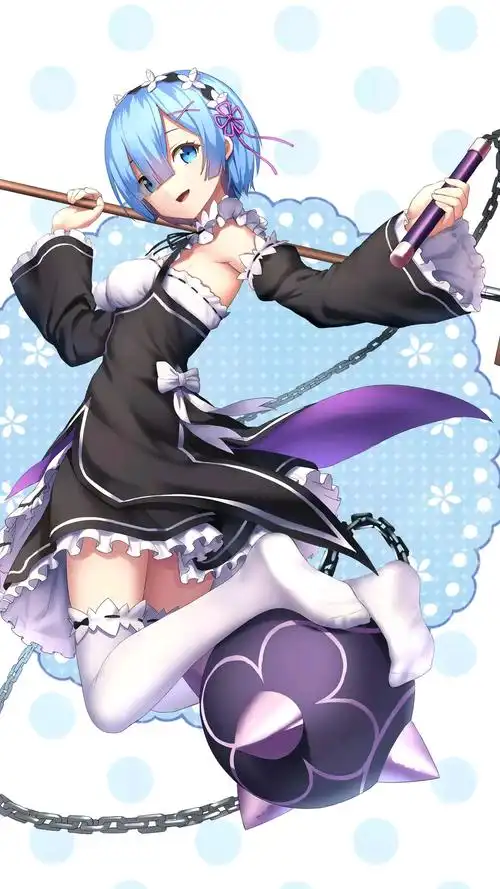 手机高清壁纸(蕾姆爱你哟)