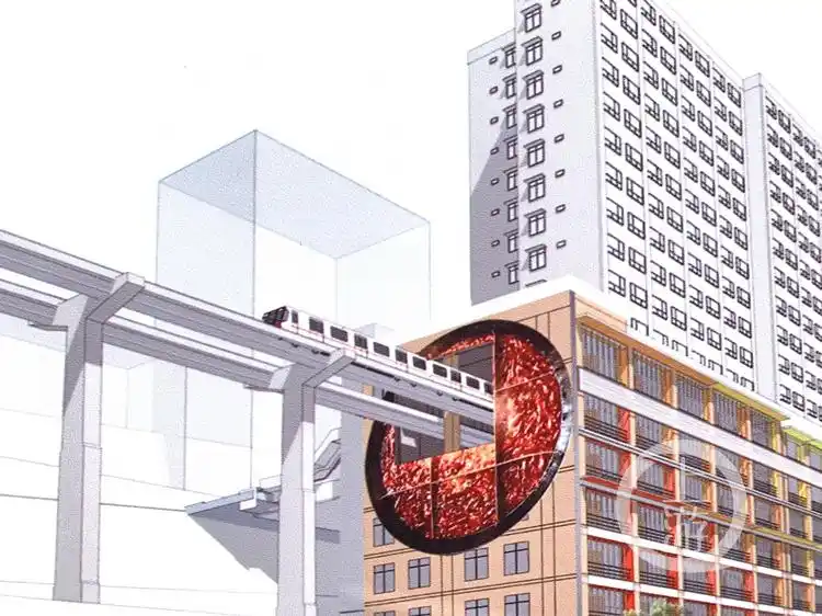 轨道交通李子坝站再升级 "列车穿楼"升级(4464771)-20200413130757