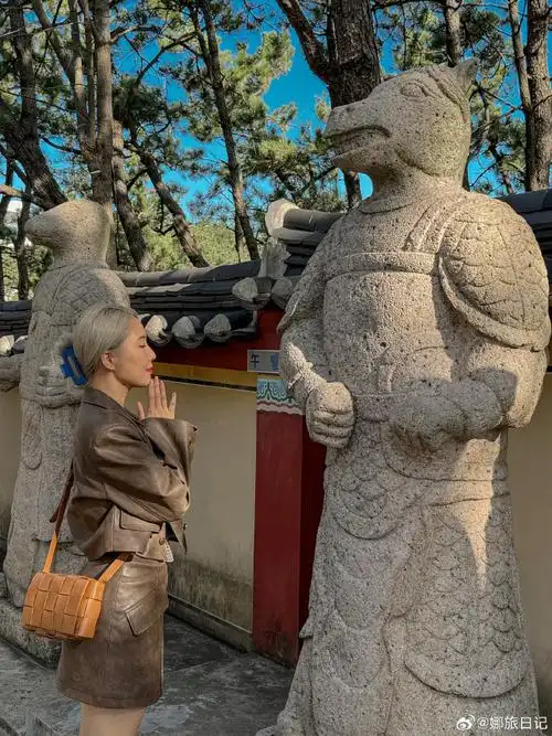 跟着榜单去旅行#听着海浪祈福的寺庙韩国最美寺庙的日出 让我再早起