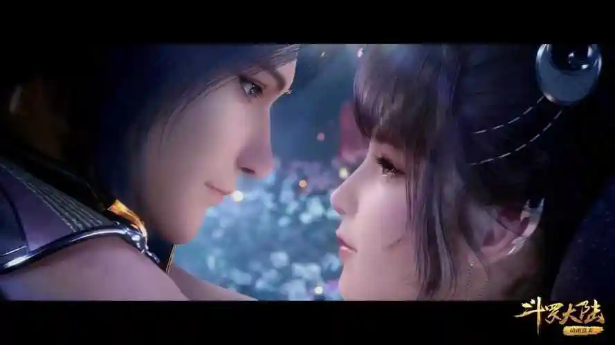 盘点斗罗中小舞和唐三亲吻的画面也太甜了吧虐到了