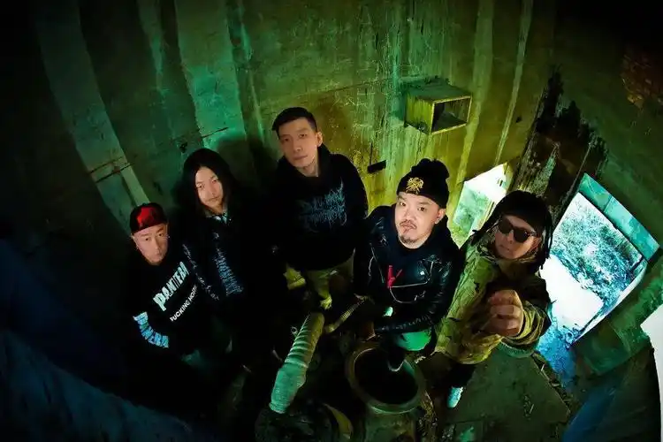 暗狱戮尸乐队兰州专场