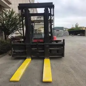 聚氨酯叉车保护套橡胶护套货叉防护叉齿套耐磨防撞3吨5吨6吨10吨