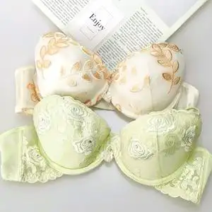 风情月亮 奢华 立体花朵刺绣 a.b.c三种杯型1519文胸罩