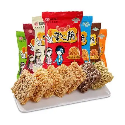 兰州常记掌心脆干吃方便面25g2袋试吃装仅限甘肃省内金融网点线下自提