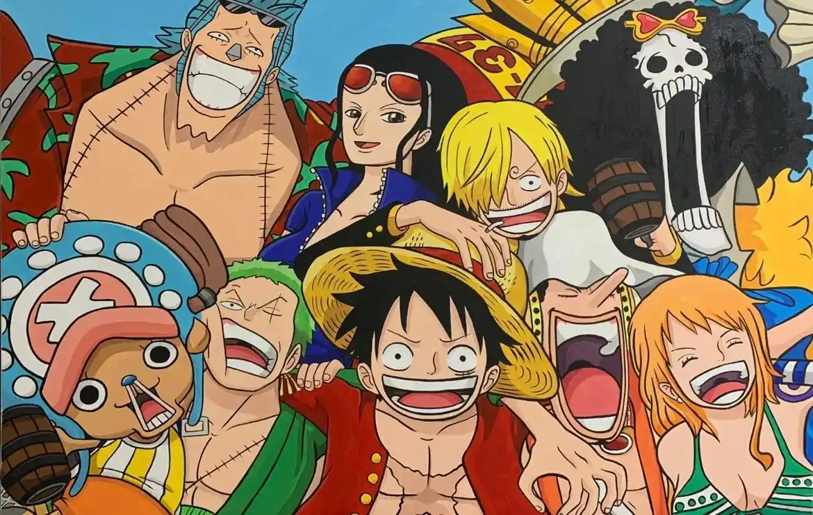 海贼王十人集结壁纸分享