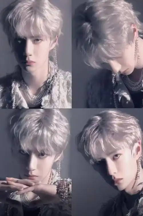 内娱银发漫撕男#最爱肖战王一博