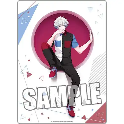 商品名称:歌之王子殿下 角色主题图案b5透明垫板 modern circle ver