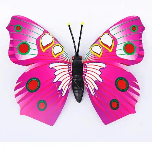 高仿真大蝴蝶商业装饰 创意模型结婚婚庆蝴蝶 幼儿园舞蹈道具批发