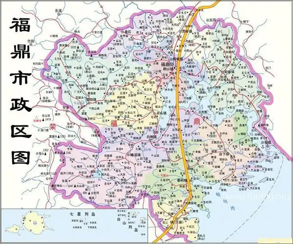 福鼎白茶的主要产区及特色:五朵金花,风姿绰约