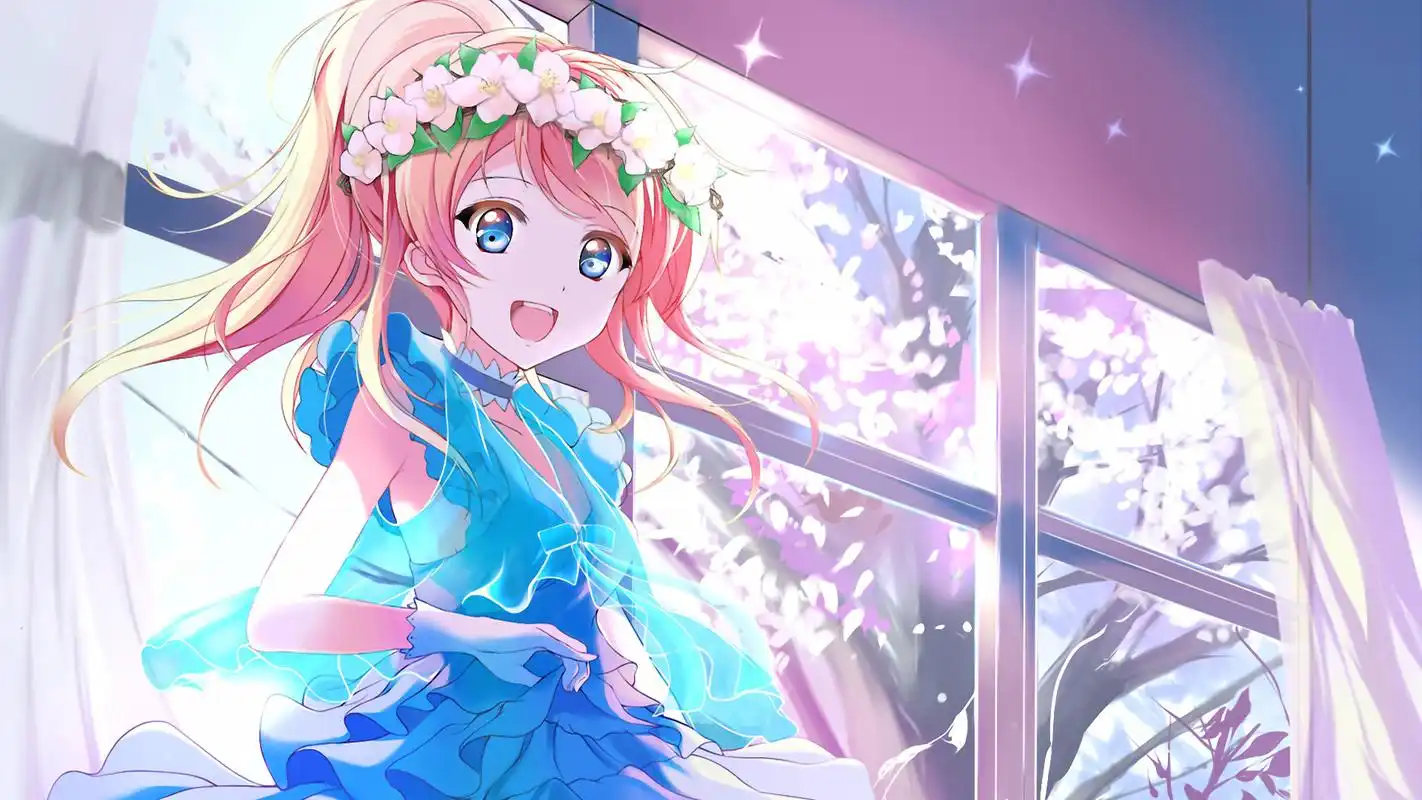 日本同人手绘动漫美女图片壁纸