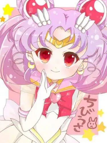 可爱少女梦幻粉色简笔画连衣裙