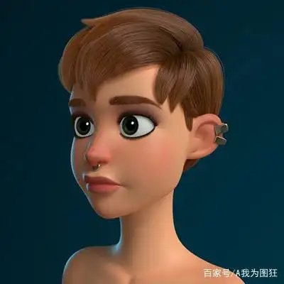 2018微信,qq头像大全--3d卡通系列2