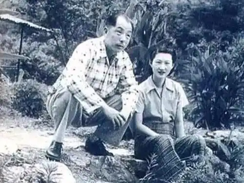 张学良与赵一荻