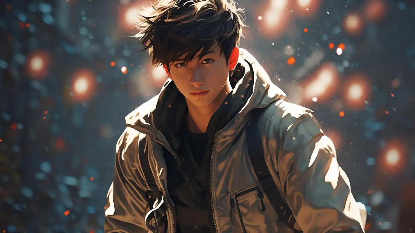 动漫男生帅气壁纸大放送97