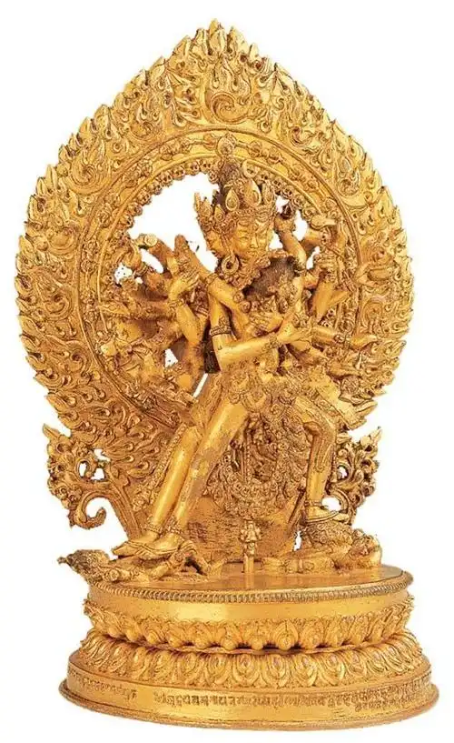 千万不要把藏传佛教中的"双修法"想得如同世俗那么污!