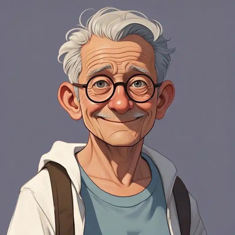 爷爷卡通头像,快来看看吧90 今天给大家分享一组超有趣的爷爷卡通