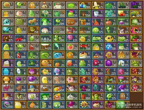 pvz2中文版与国际版的相爱相杀:详解篇#1 东西方植物的差别盘点