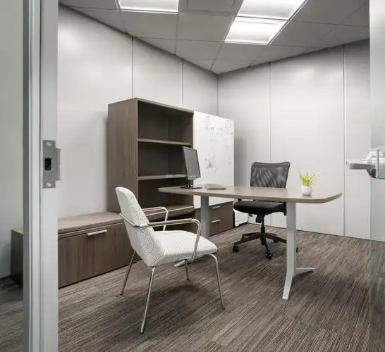 50平方米老板办公室装修效果图片-城起装修效果图