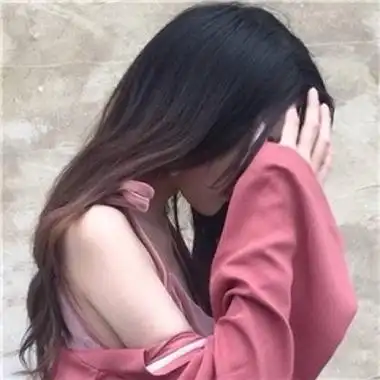 女生超拽霸气长发头像精选
