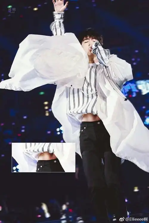 的相册-小凯肚子 一直都是瘦子