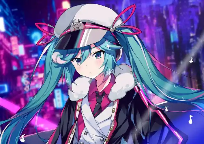 雪初音初音未来雪初音未来