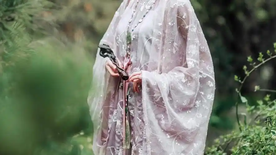 尼康z6拍古风汉服小姐姐