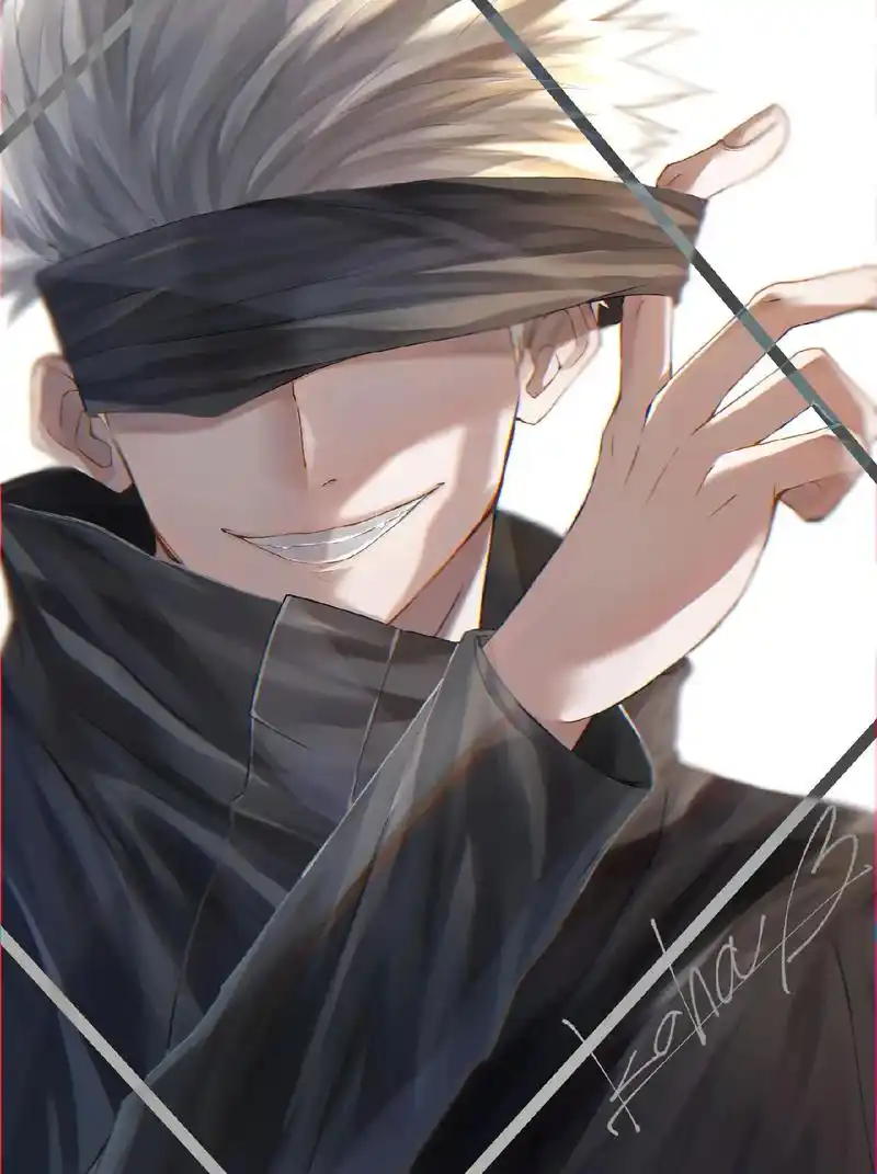 虽然我不看咒术回战,但是不妨碍我喜欢五条悟#五条悟#壁纸#咒 - 抖音