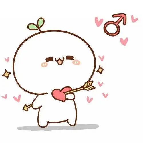 长草颜团子可爱表情,可做头像