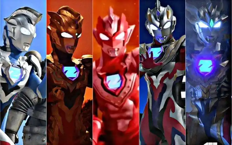 【盘点】泽塔奥特曼全形态合集《原生-阿尔法利刃-贝塔粉碎-伽马未来