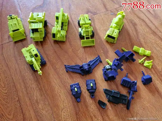 早期大力神玩具一组-价格:10元-au30805380-变形金刚 -加价-7788收藏