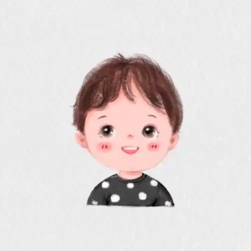 超q的小朋友手绘头像图片,太萌太可爱了!