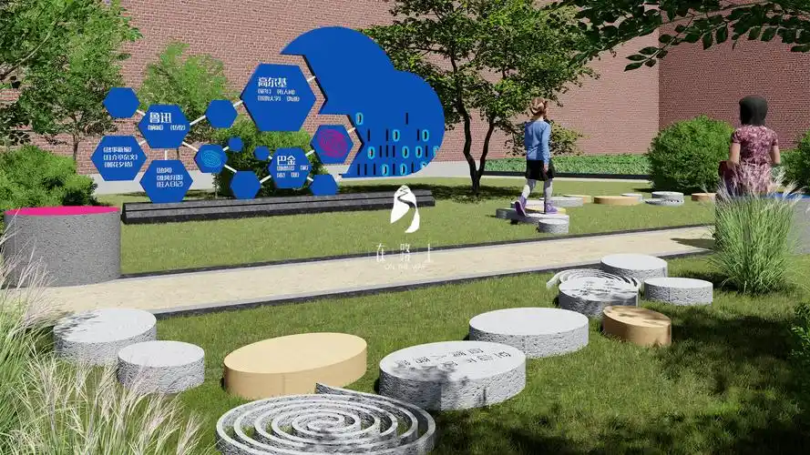 校园景观小品,不仅仅是观赏