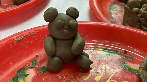 方田书屋2020年秋季手工泥塑活动作品展