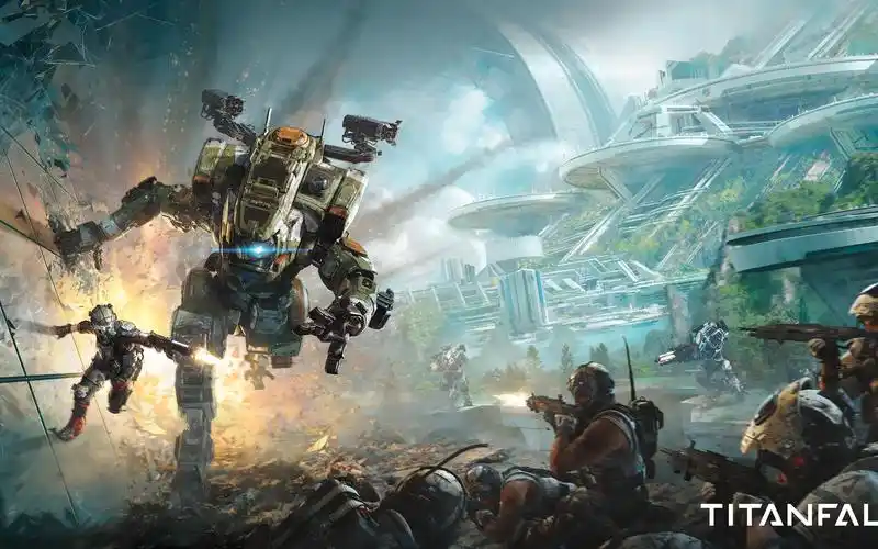 泰坦天降2 桌布 | 2880x1800 桌布下载 | hk.best-wallpaper.net