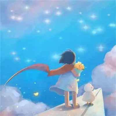 给人一种阳光的头像