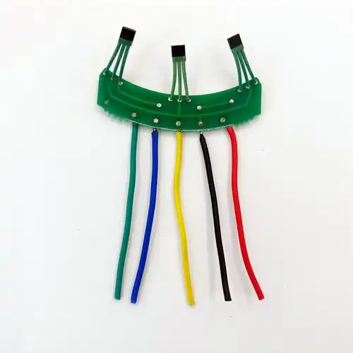 两轮三轮电动车电机霍尔元件3144传感器41f43f413带板更多电动车零