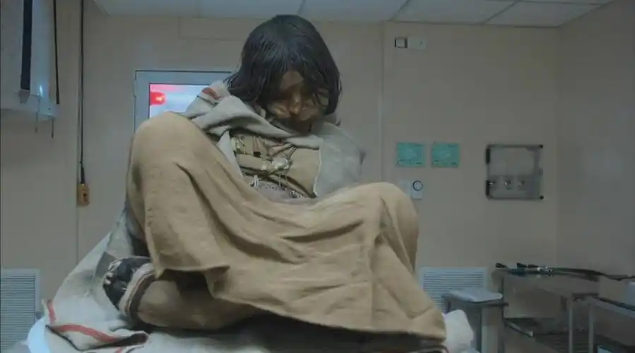 【45分钟英字完整版.六集连发④印加少女】【纪录片.木乃伊复活.