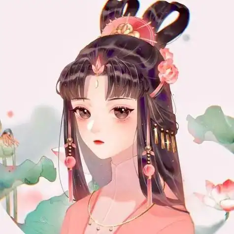 古风女生动漫头像少女情怀总是诗悄悄就让你红了脸迷了眼