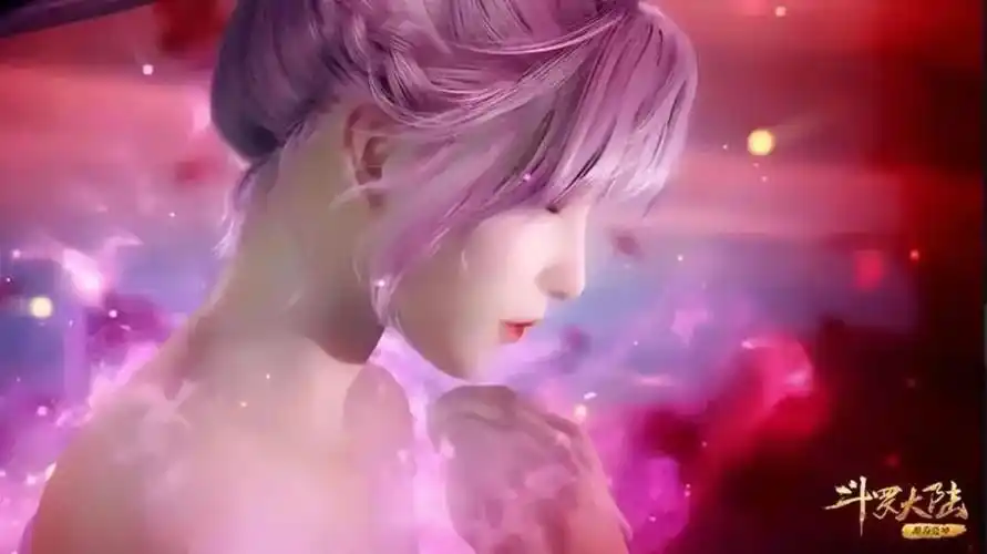 斗罗大陆,小舞换发色,白发破碎美,粉发可爱,最惊艳还是紫发插图3