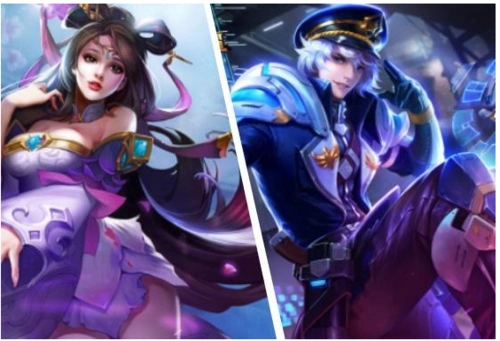 王者荣耀貂蝉,诸葛亮