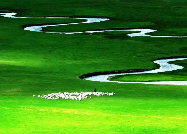 辽阔草原 千里风景 锡林郭勒|大草原|内蒙古自治区|自然保护区_网易