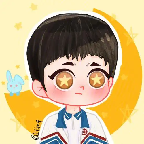 你是我的荣耀最近看的上头 画了校园时期的乔晶晶和于途!