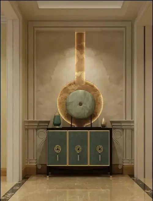 大理石玄关|玄之又玄,众妙之门