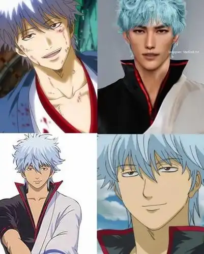 五官超精致!《动漫角色真人化》写实的帅哥美女就在眼前!